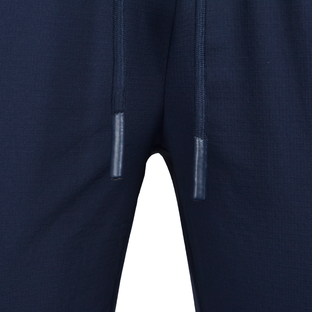 Patch B Blue - Men's Hoodie Cargo Set