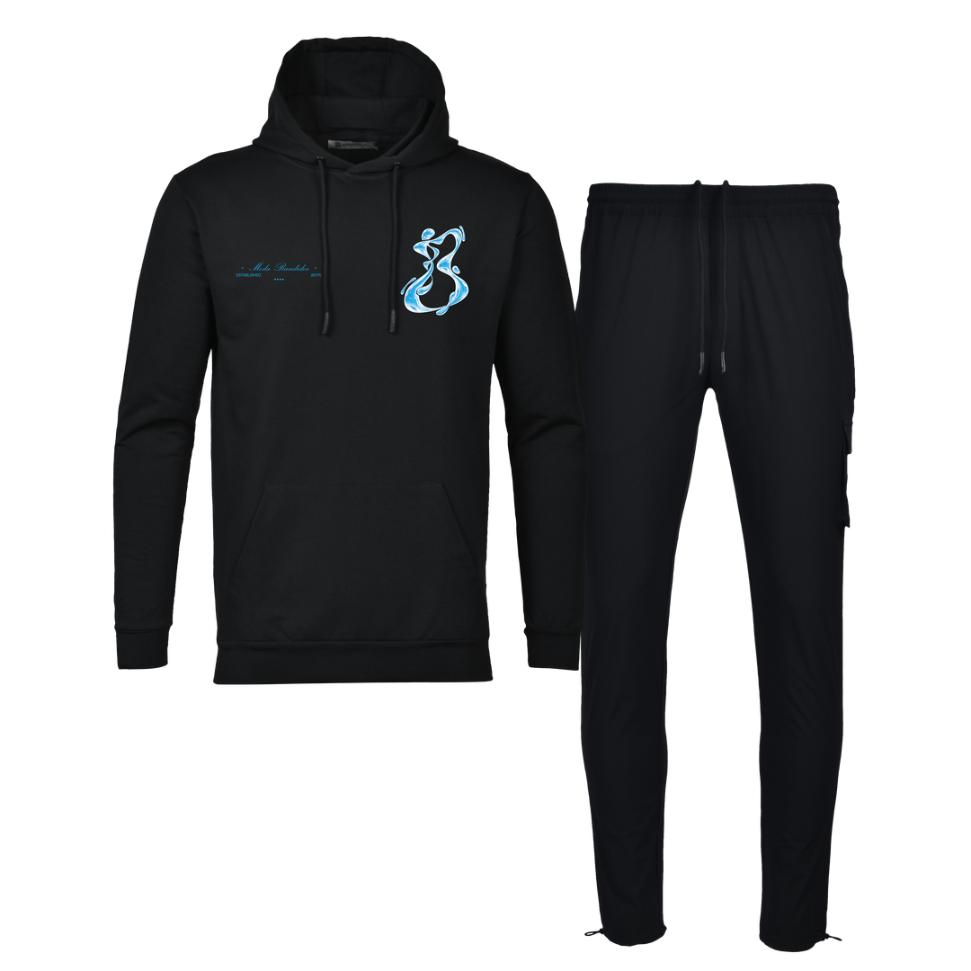 Cloud B - Men's Hoodie Cargo Set