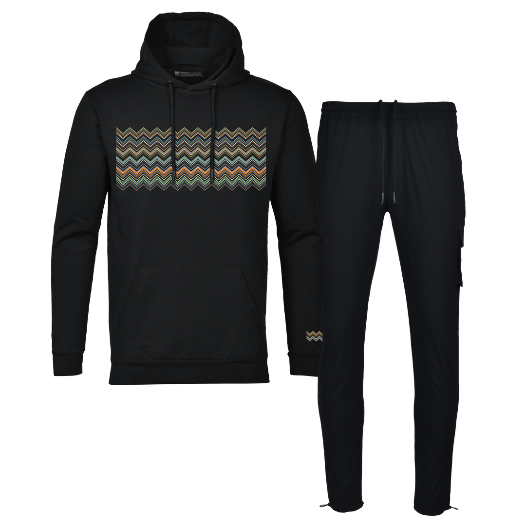 Classic Zig - Men's Hoodie Cargo Set