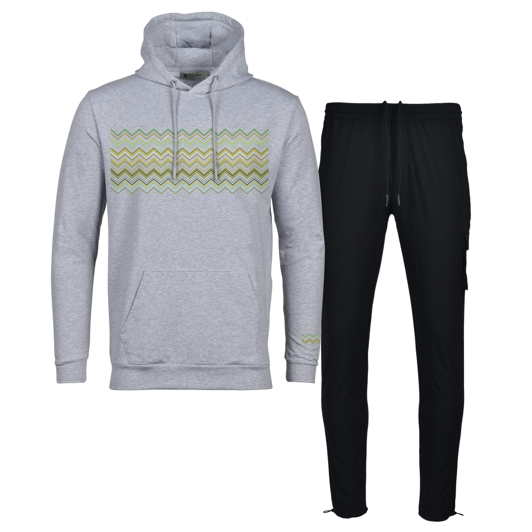 Classic Zig - Men's Hoodie Cargo Set