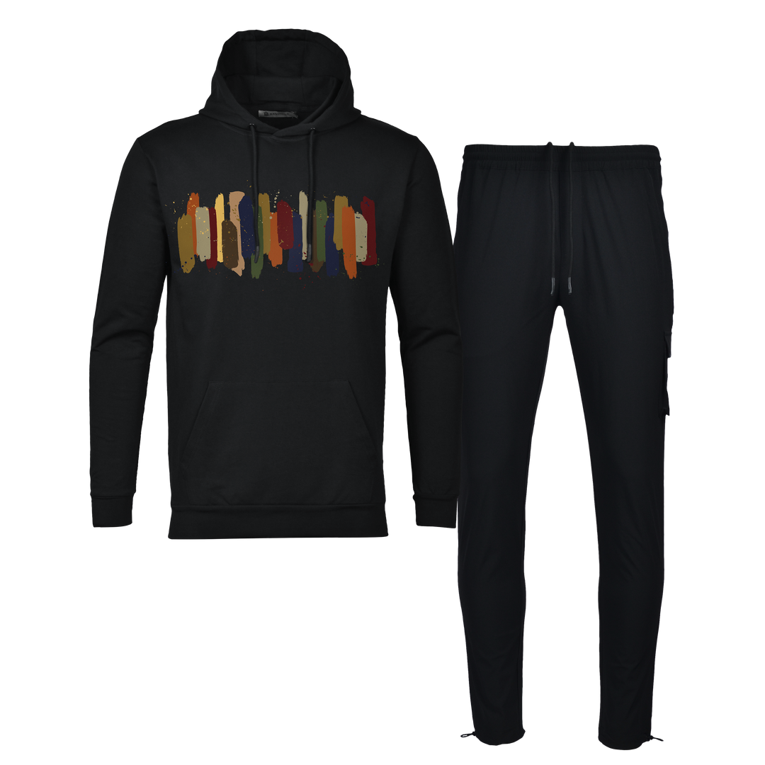 Palette Autumn - Men's Hoodie Cargo Set