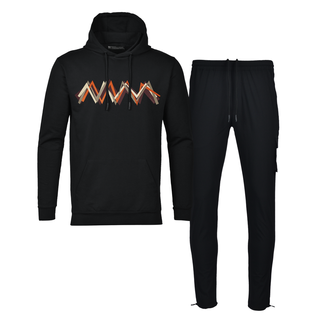 Skinny Zig - Men's Hoodie Cargo Set