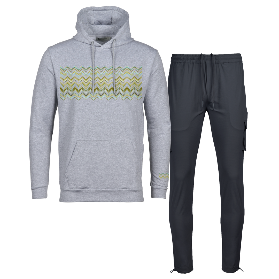 Classic Zig - Men's Hoodie Cargo Set