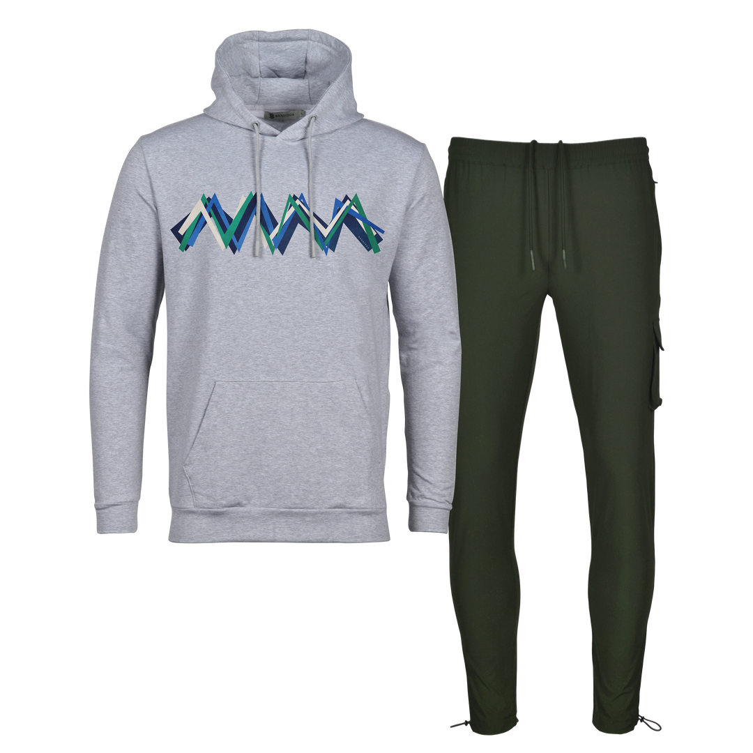 Skinny Zig - Men's Hoodie Cargo Set