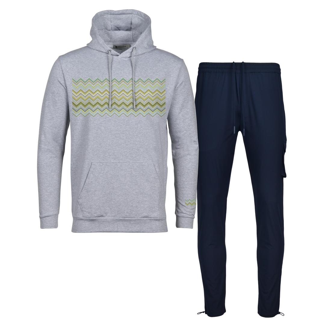 Classic Zig - Men's Hoodie Cargo Set