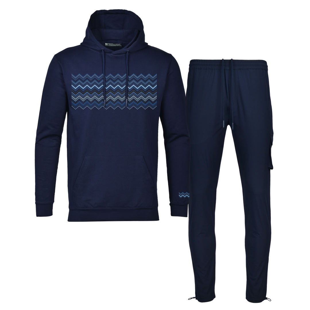 Classic Zig - Men's Hoodie Cargo Set