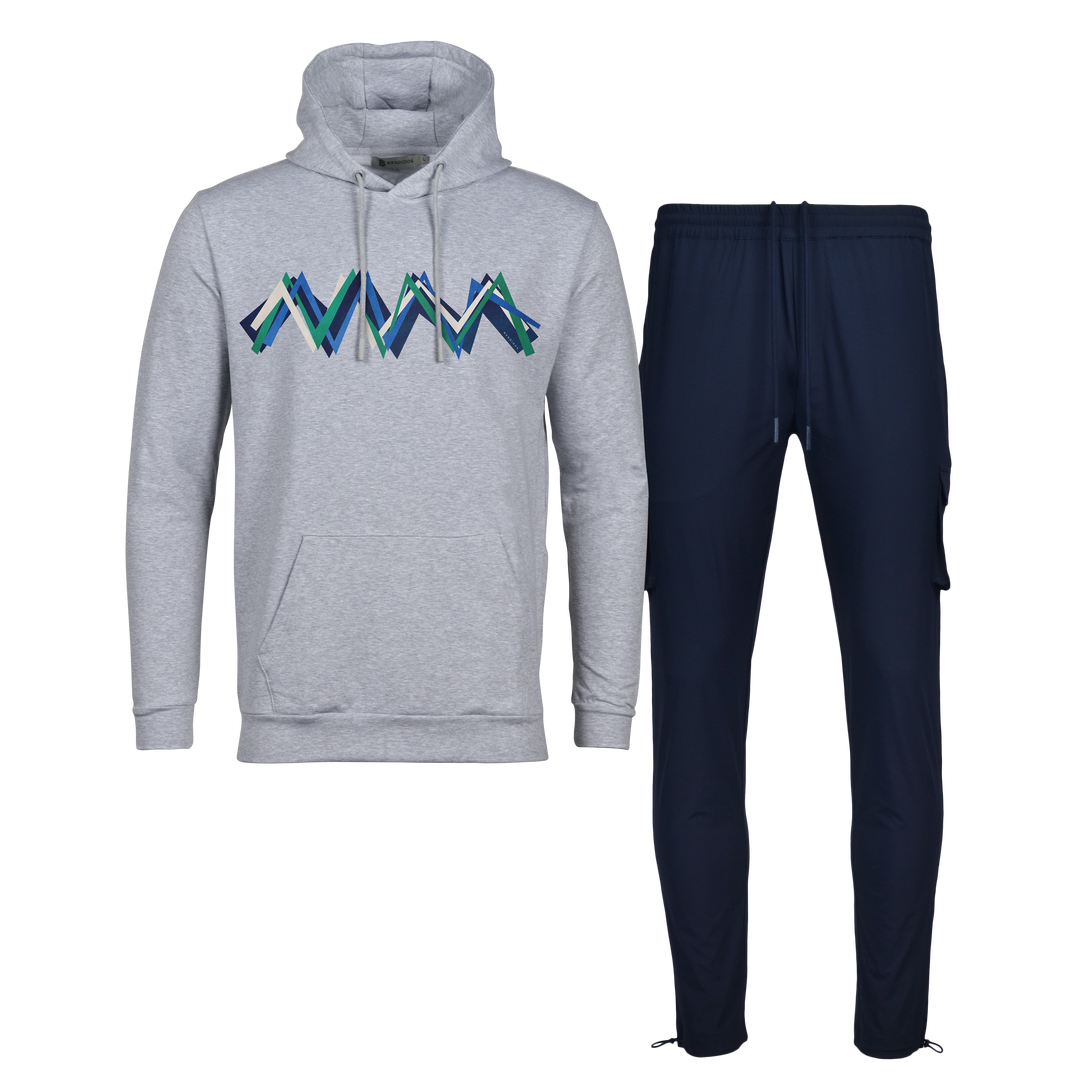 Skinny Zig - Men's Hoodie Cargo Set