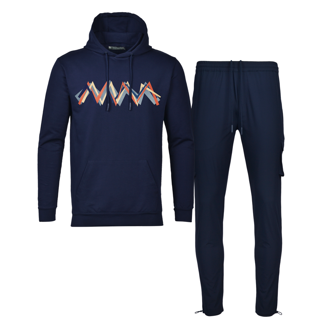 Skinny Zig - Men's Hoodie Cargo Set