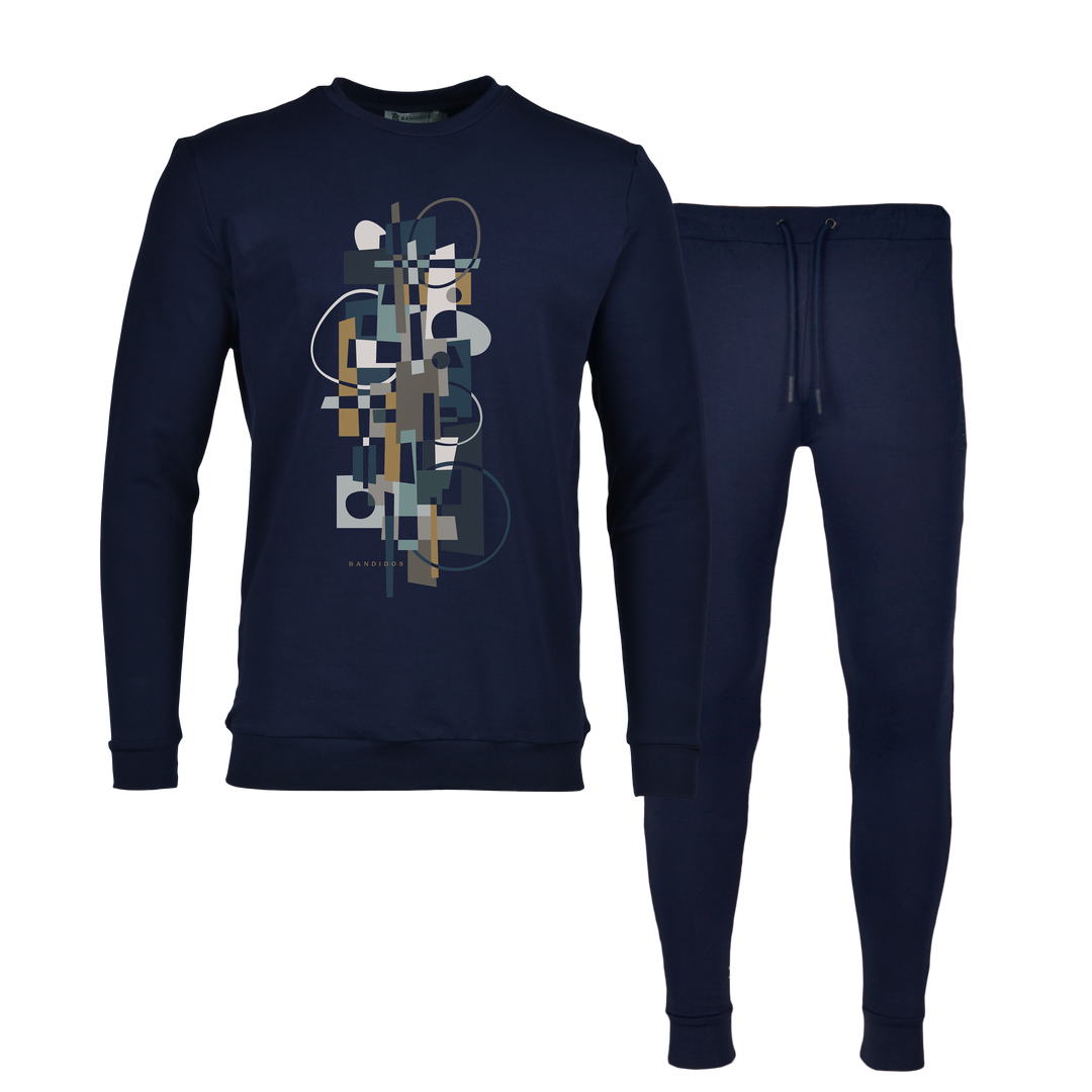 Tones - Men's Sweatshirt Tracksuit