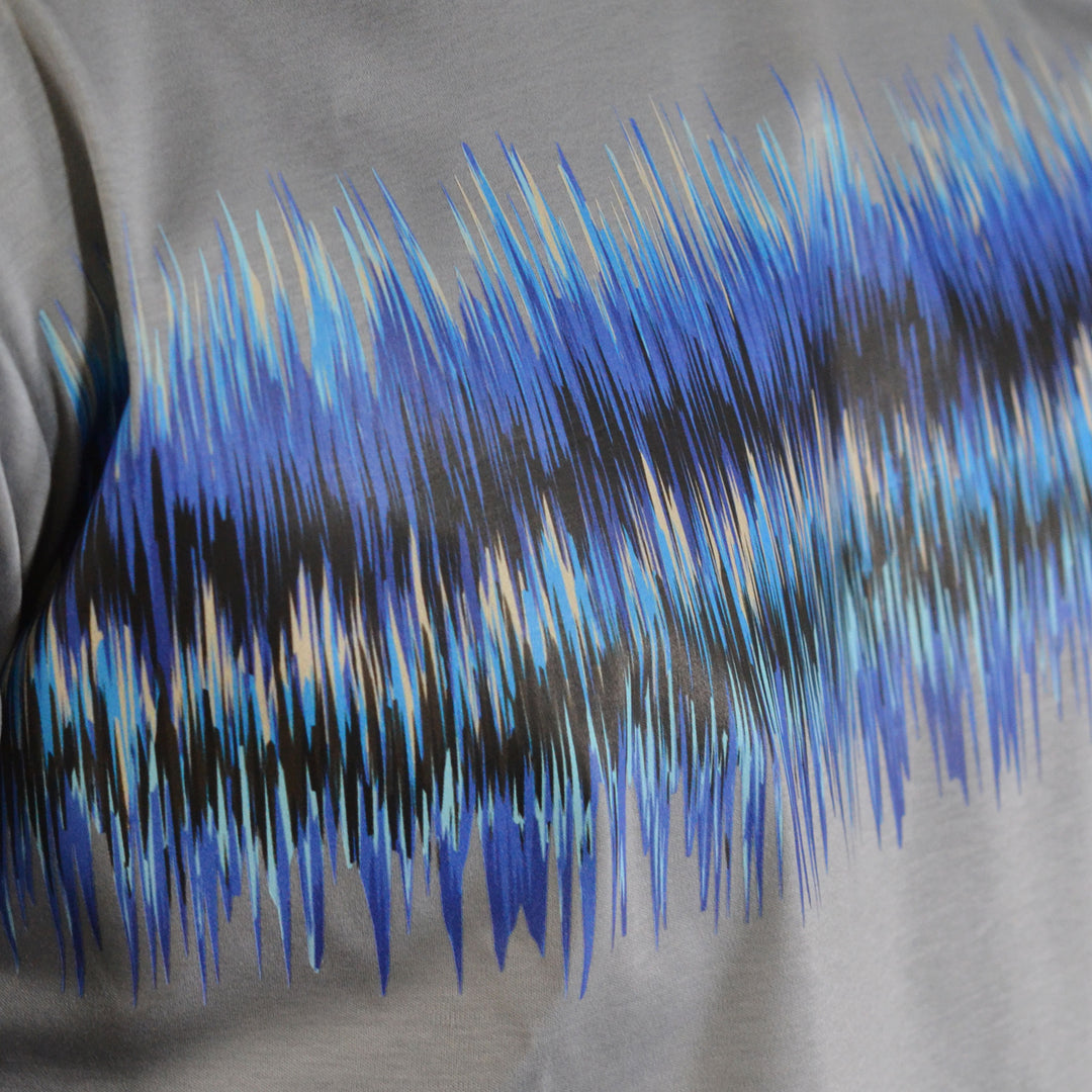 Frequency Blue - Men's T-Shirt