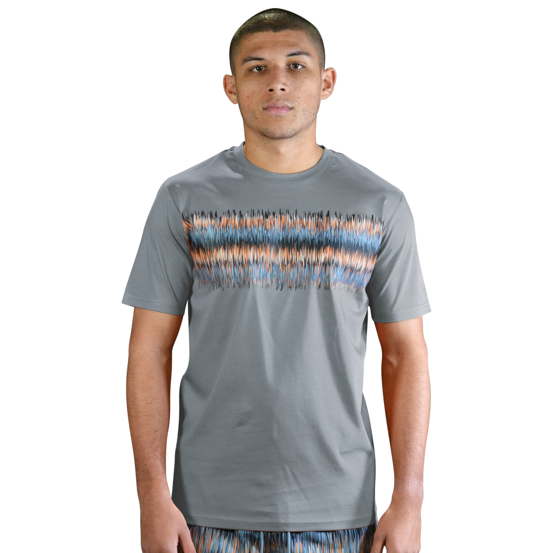 Frequency Orange - Men's T-Shirt