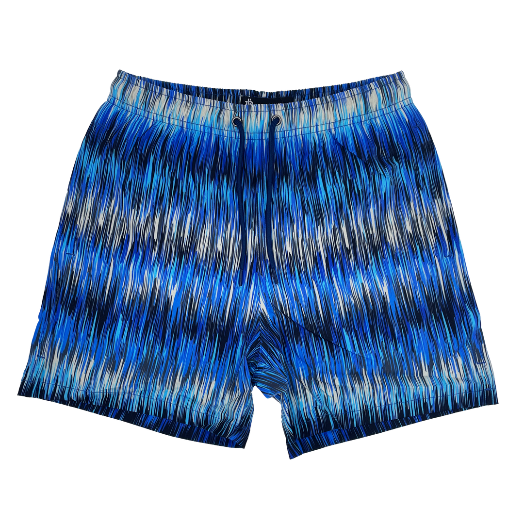 Frequency Blue - Kid's T-shirt & Swim Short Set