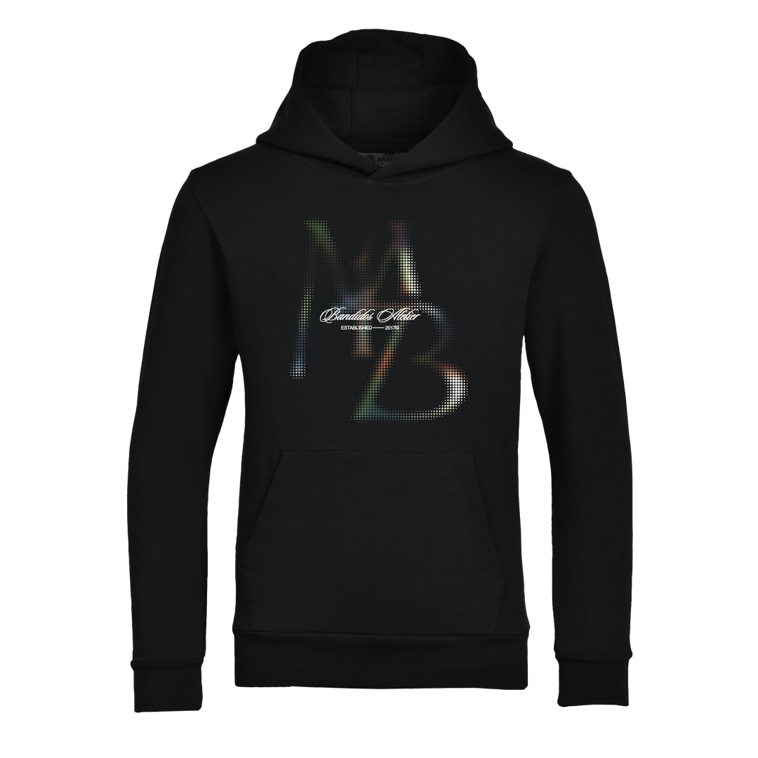 Dots Night - Kid's Hoodie