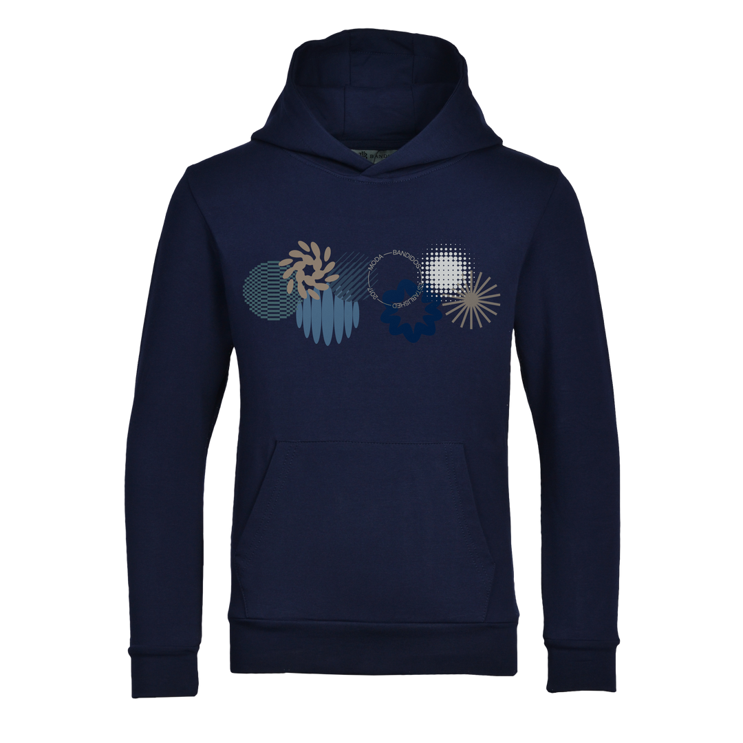 Emblems Blue - Kid's Hoodie Tracksuit