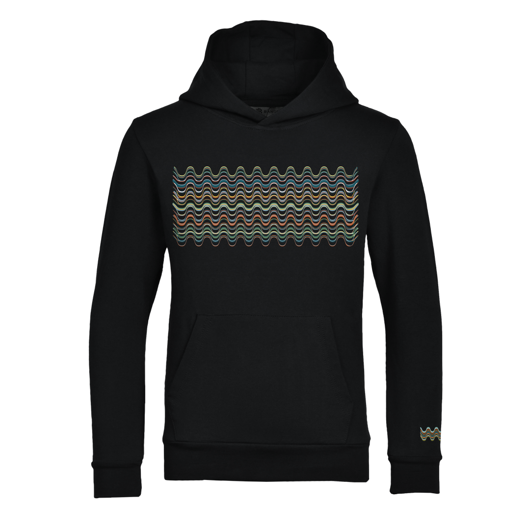 Flow Wave - Kids Hoodie Cargo Set