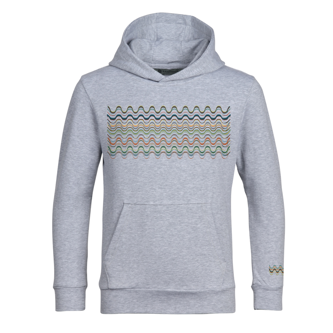 Flow Wave - Kids Hoodie Cargo Set