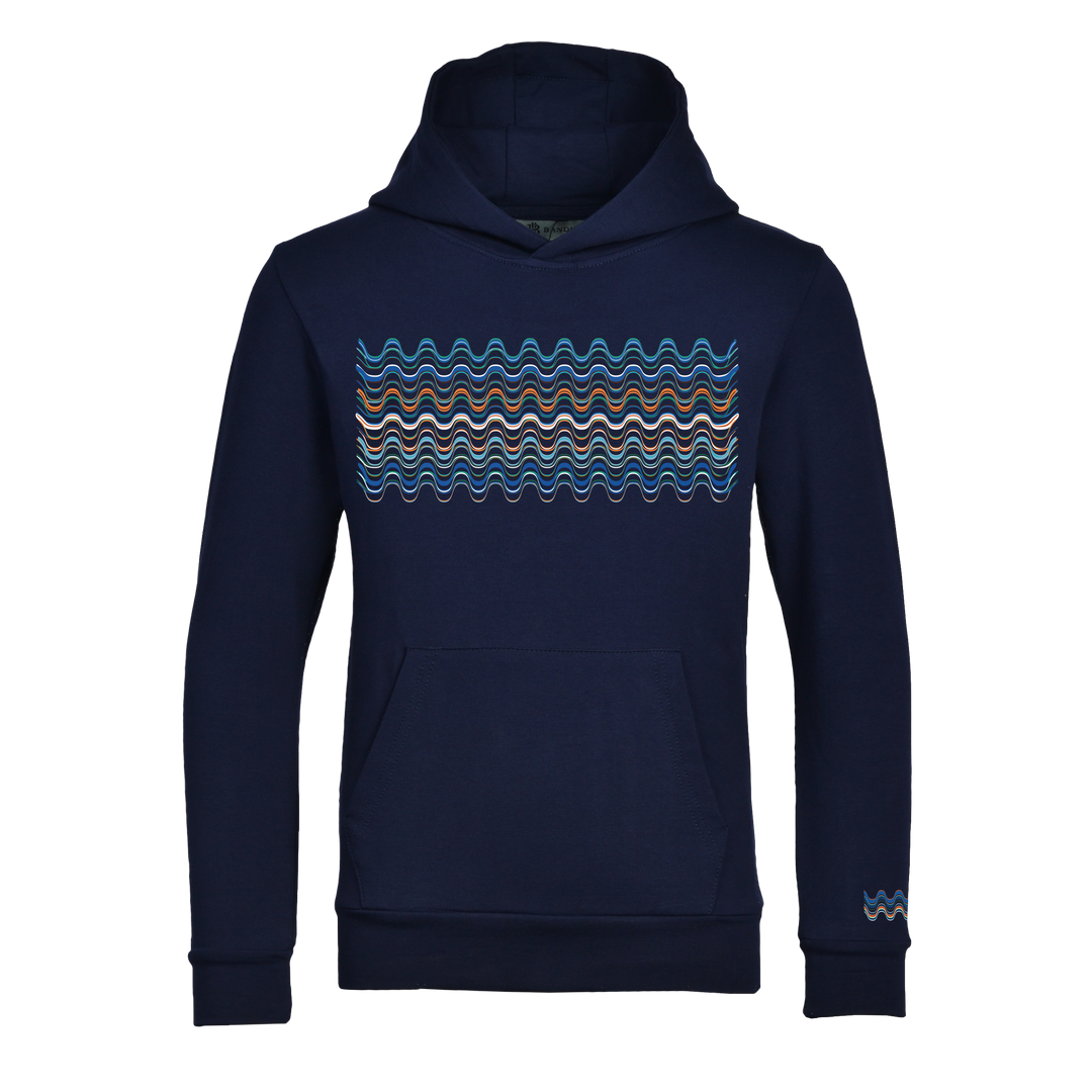 Flow Wave - Kids Hoodie Tracksuit