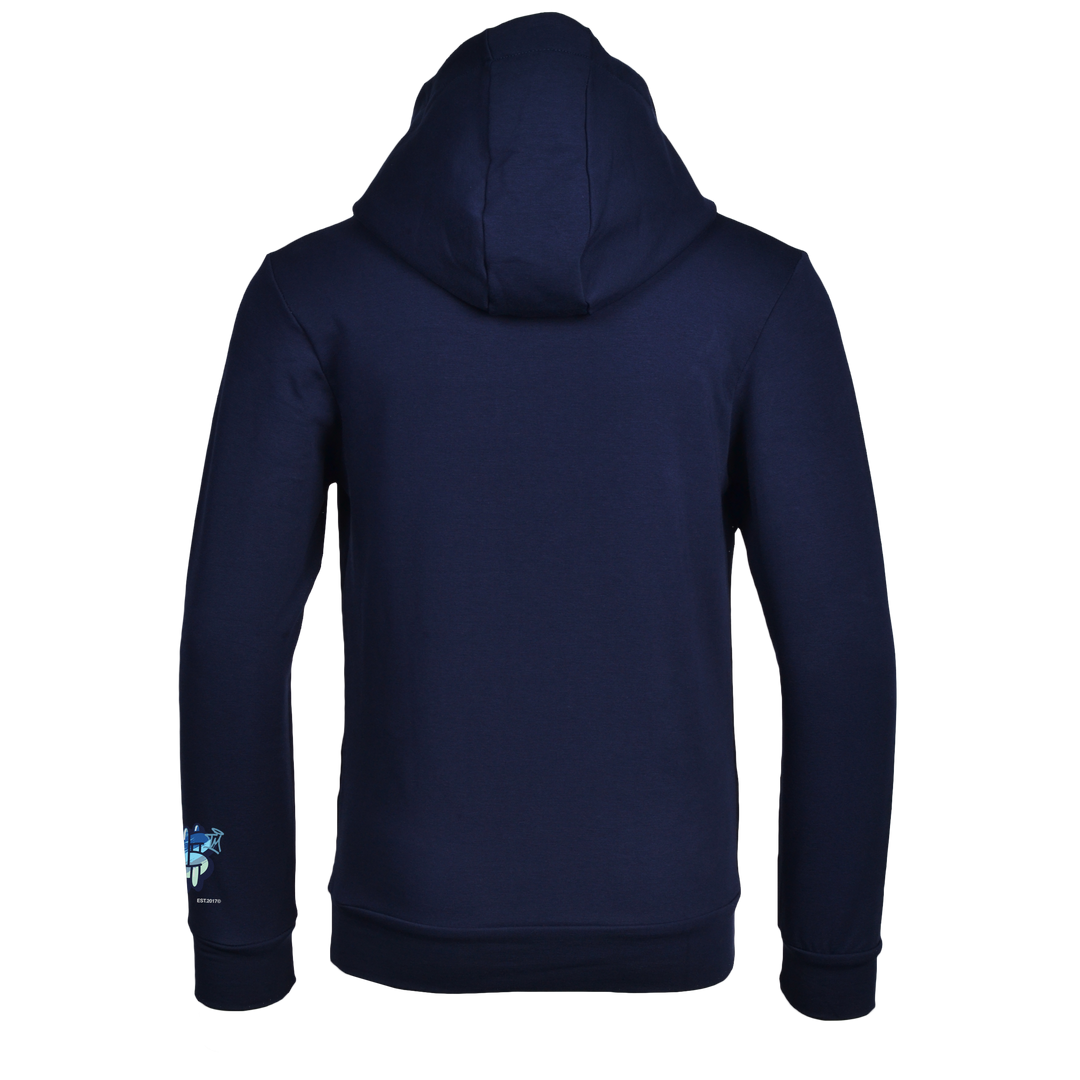 Graffiti Blue - Kid's Hoodie Tracksuit