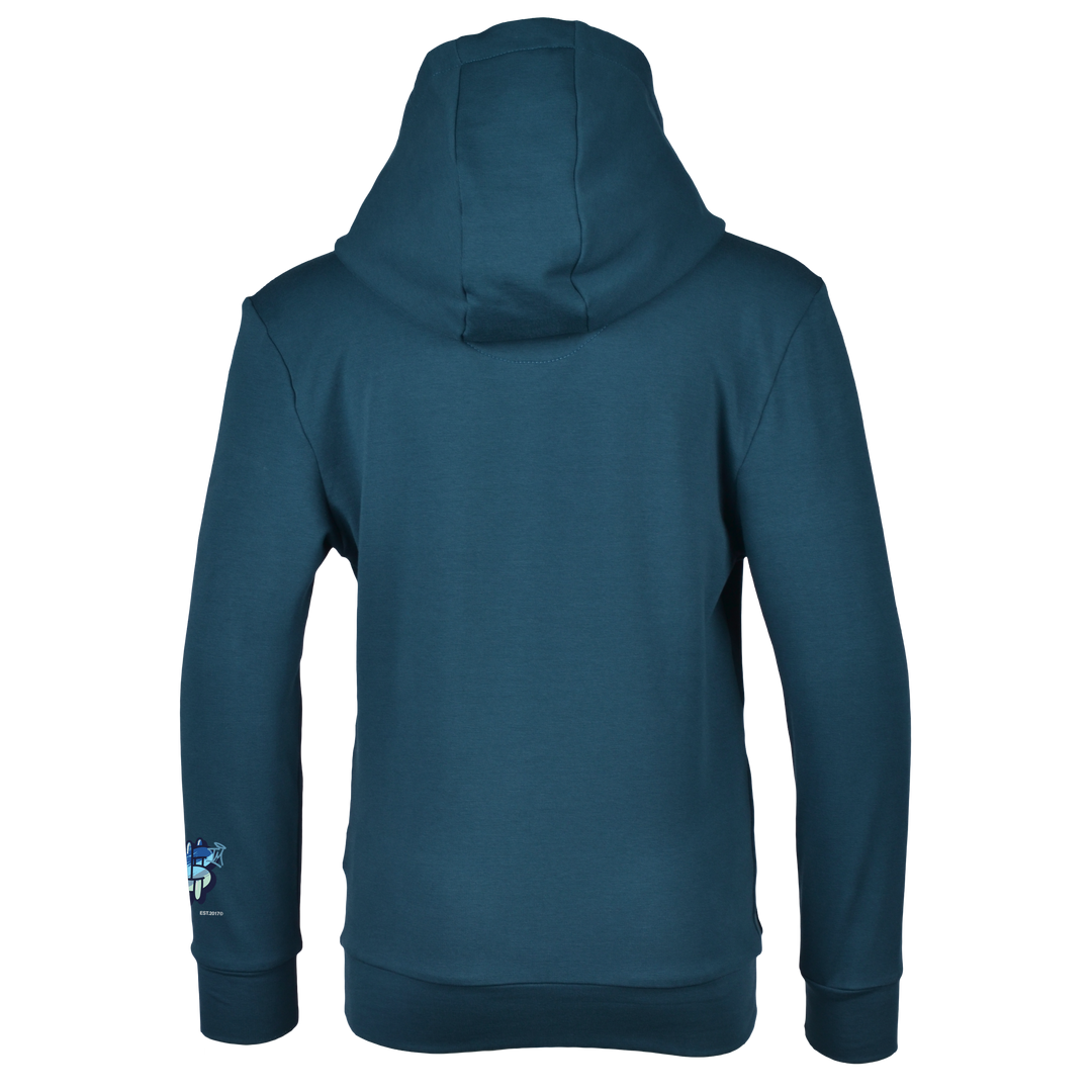 Graffiti Blue - Kid's Hoodie Tracksuit