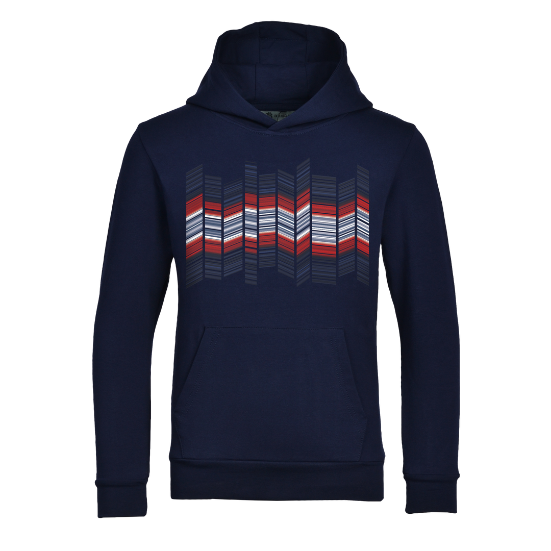 Gradient Red - Kid's Hoodie