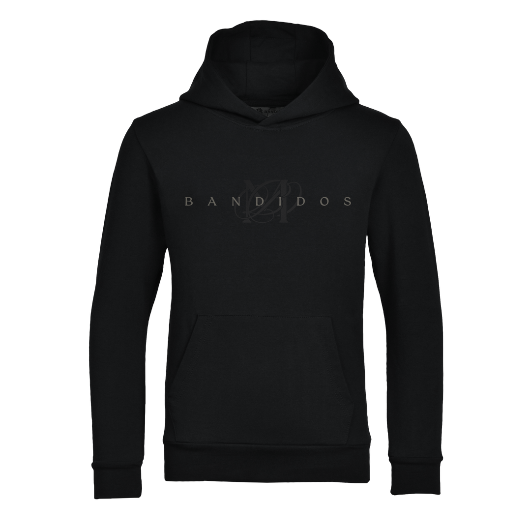 Monogram Logo - Kids Hoodie