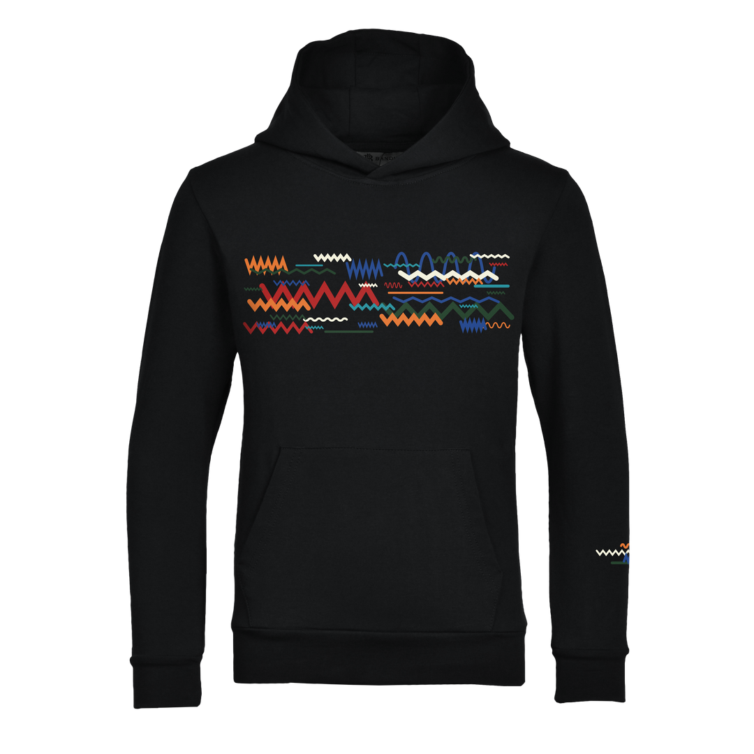 Oscillate Autumn - Kid's Hoodie