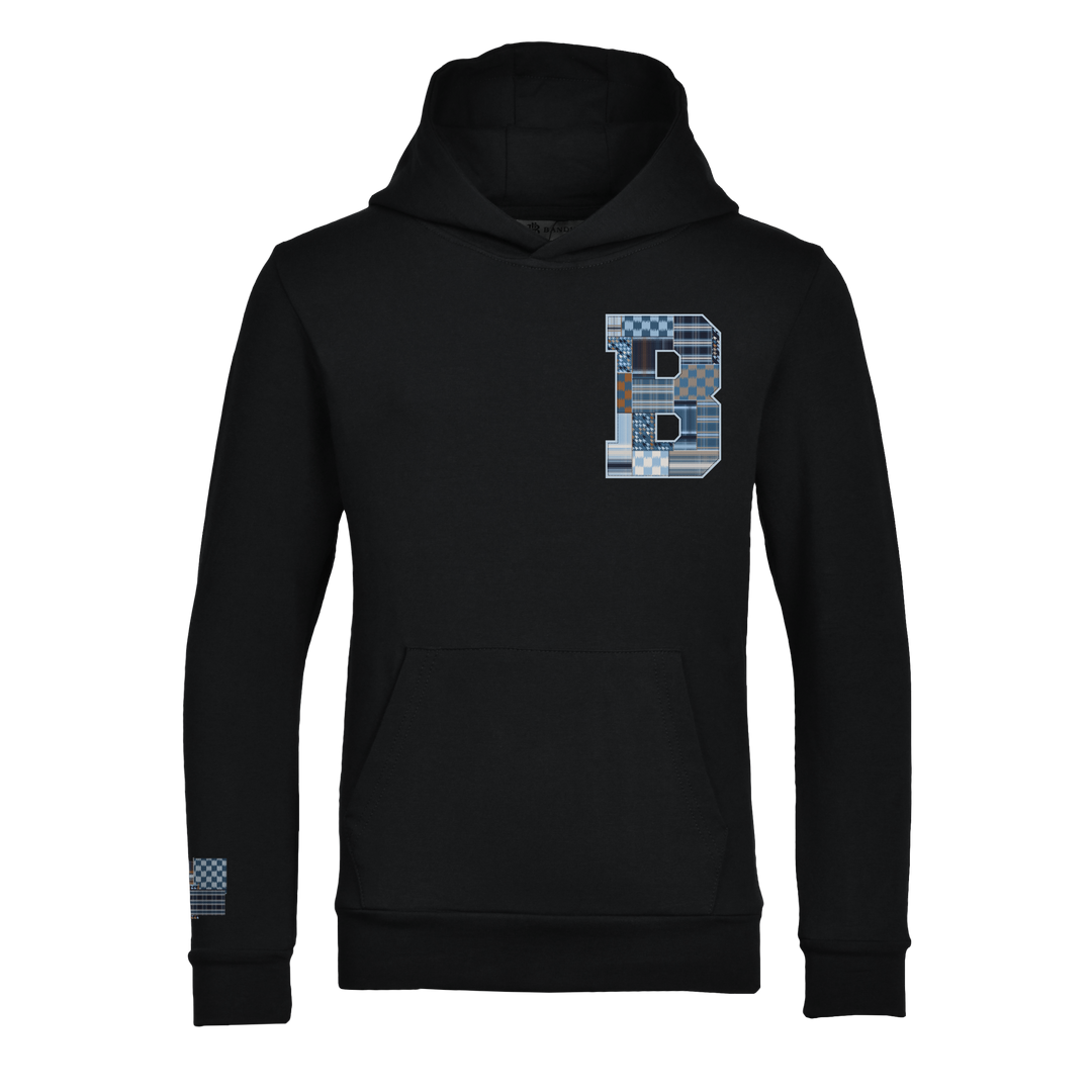 Patch B Blue - Kids Hoodie Cargo Set