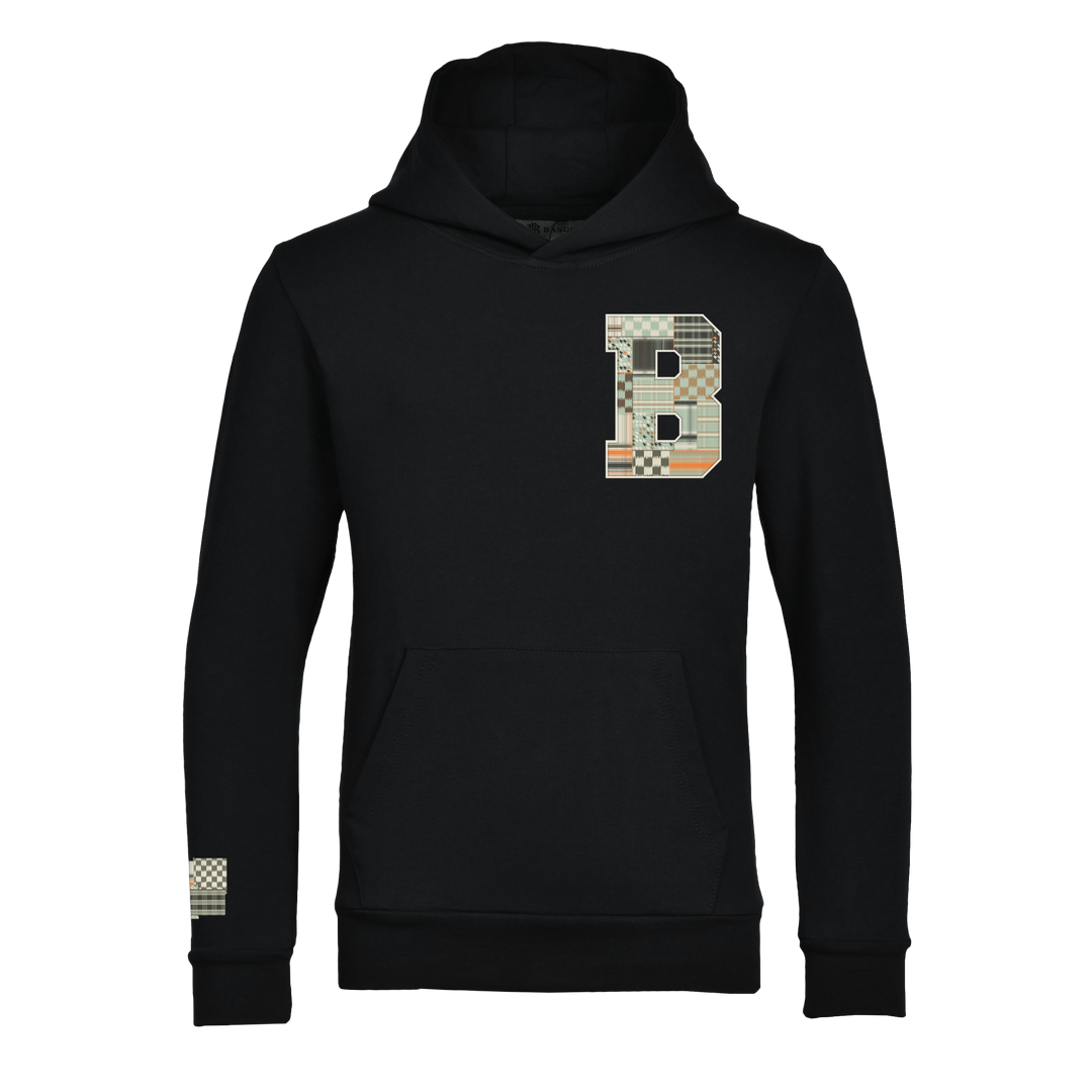 Patch B Green - Kids Hoodie Cargo Set