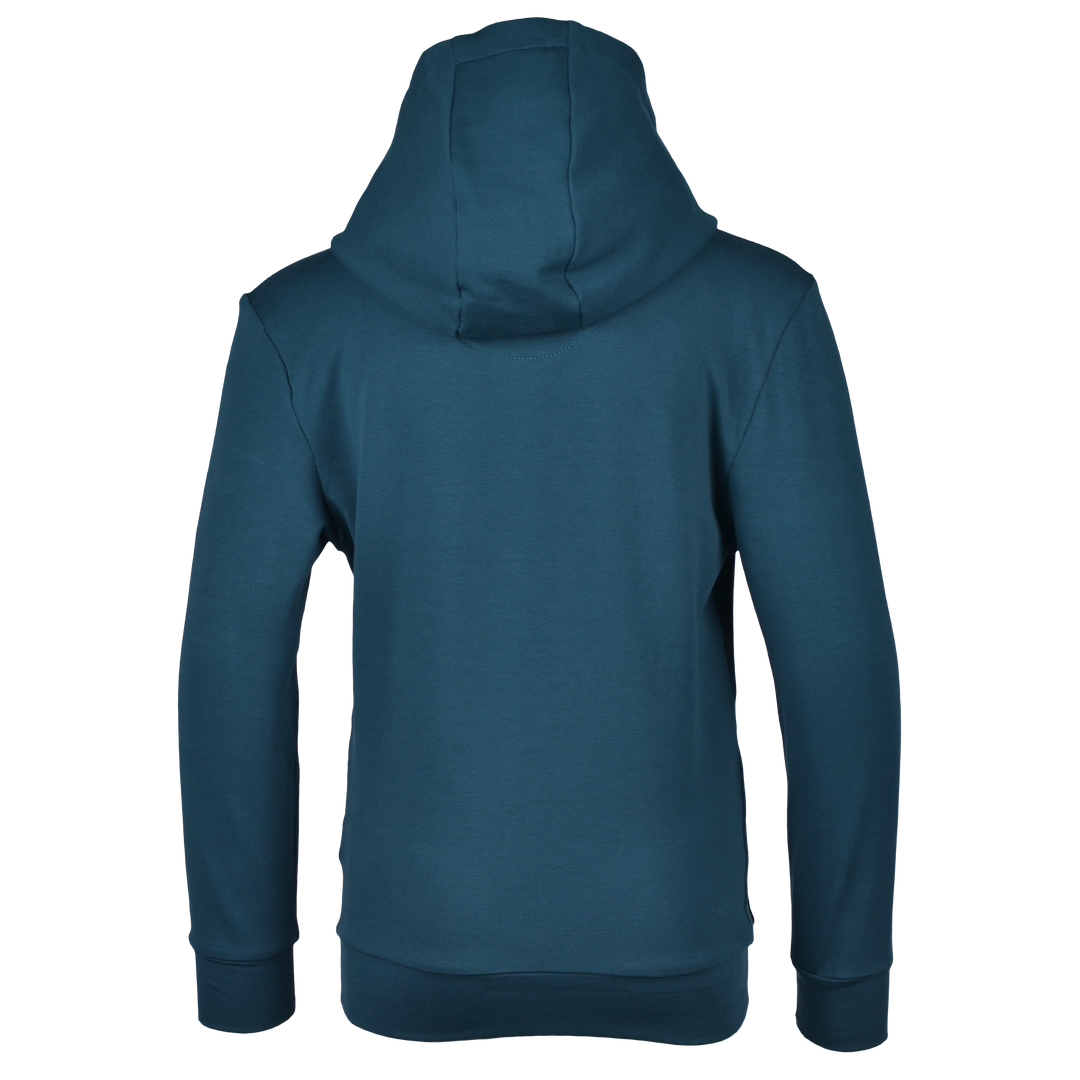 Checkers Teal - Kid's Hoodie