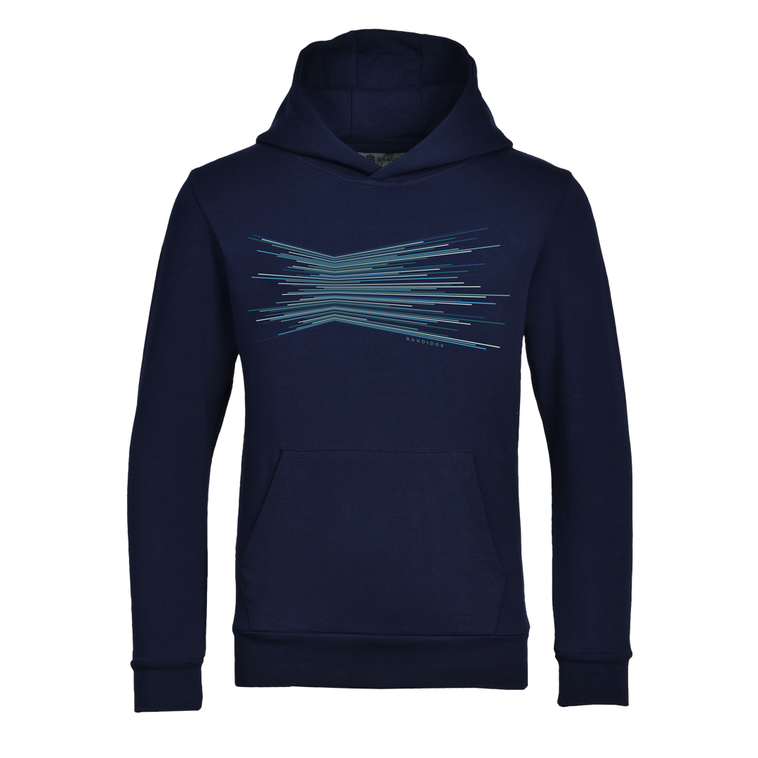 Pulse Blue - Kid's Hoodie
