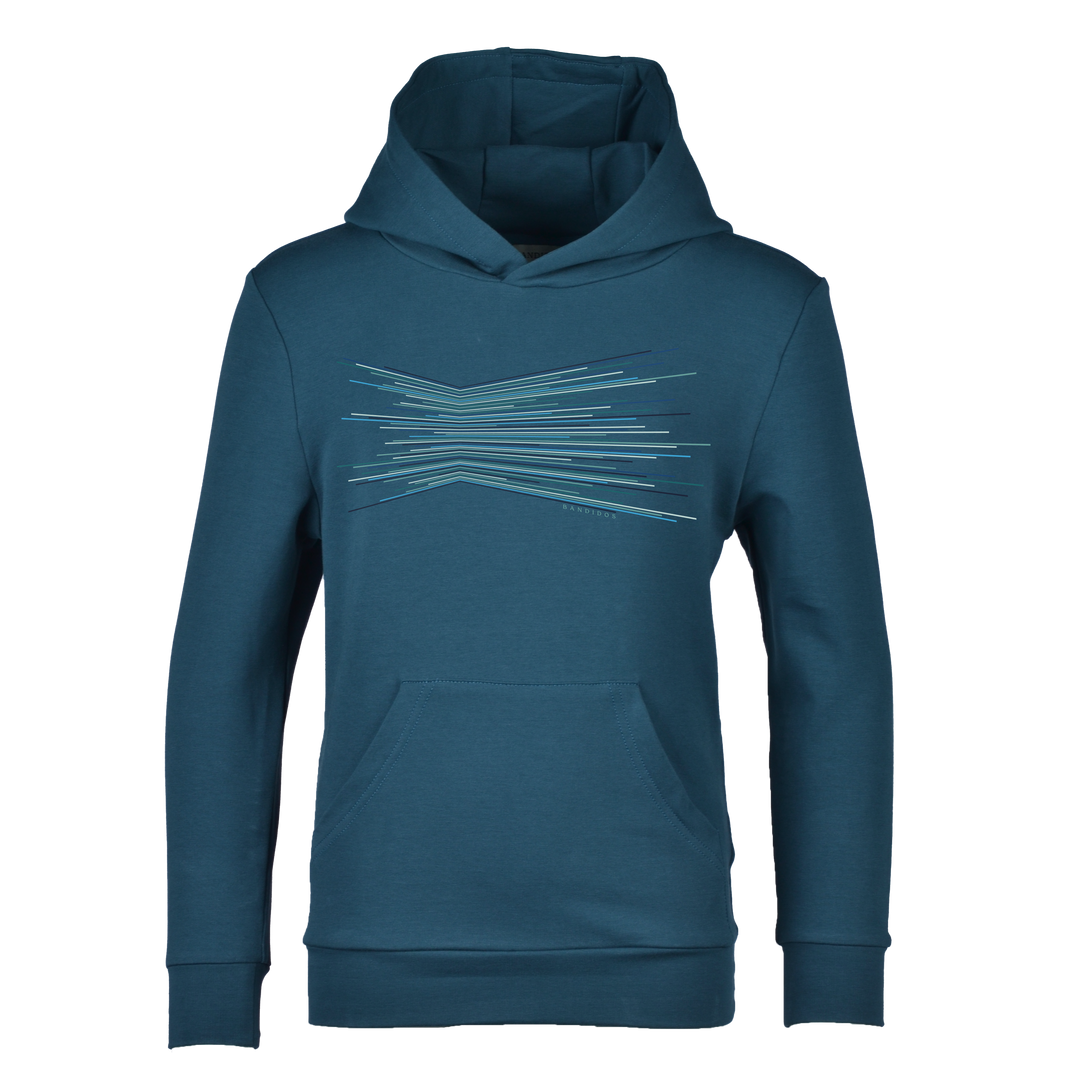 Pulse Blue - Kid's Hoodie