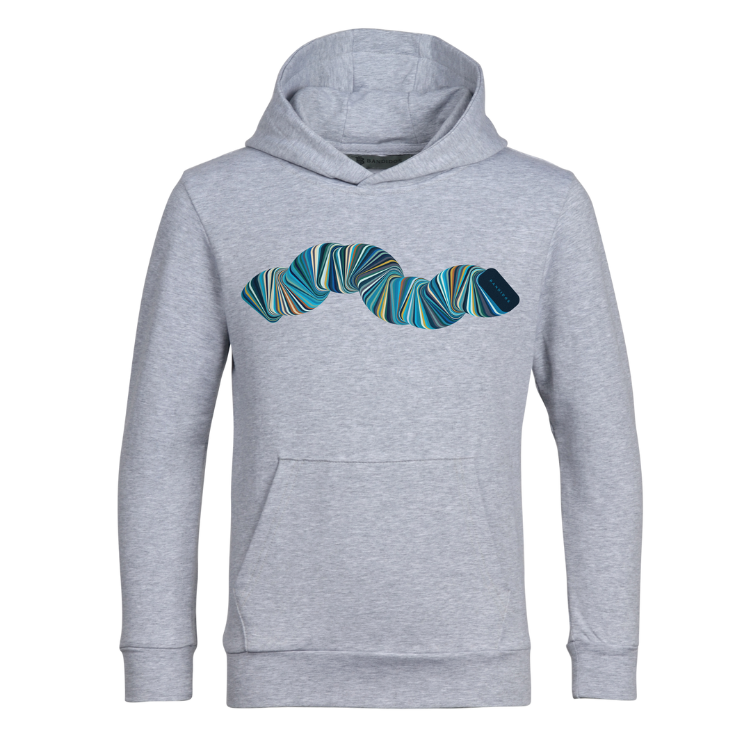 Ribbon Blue - Kids Hoodie