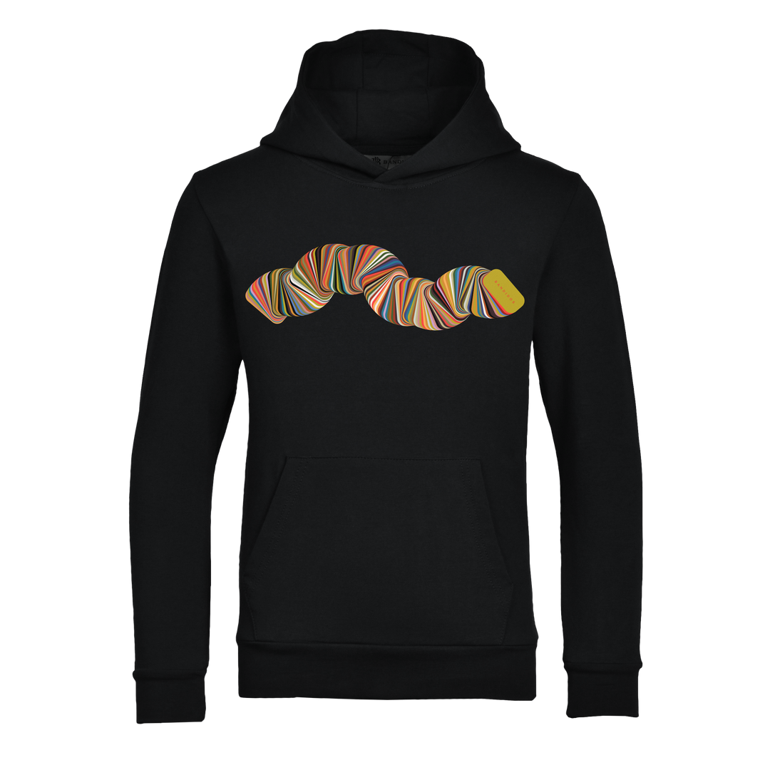 Ribbon Multi - Kids Hoodie
