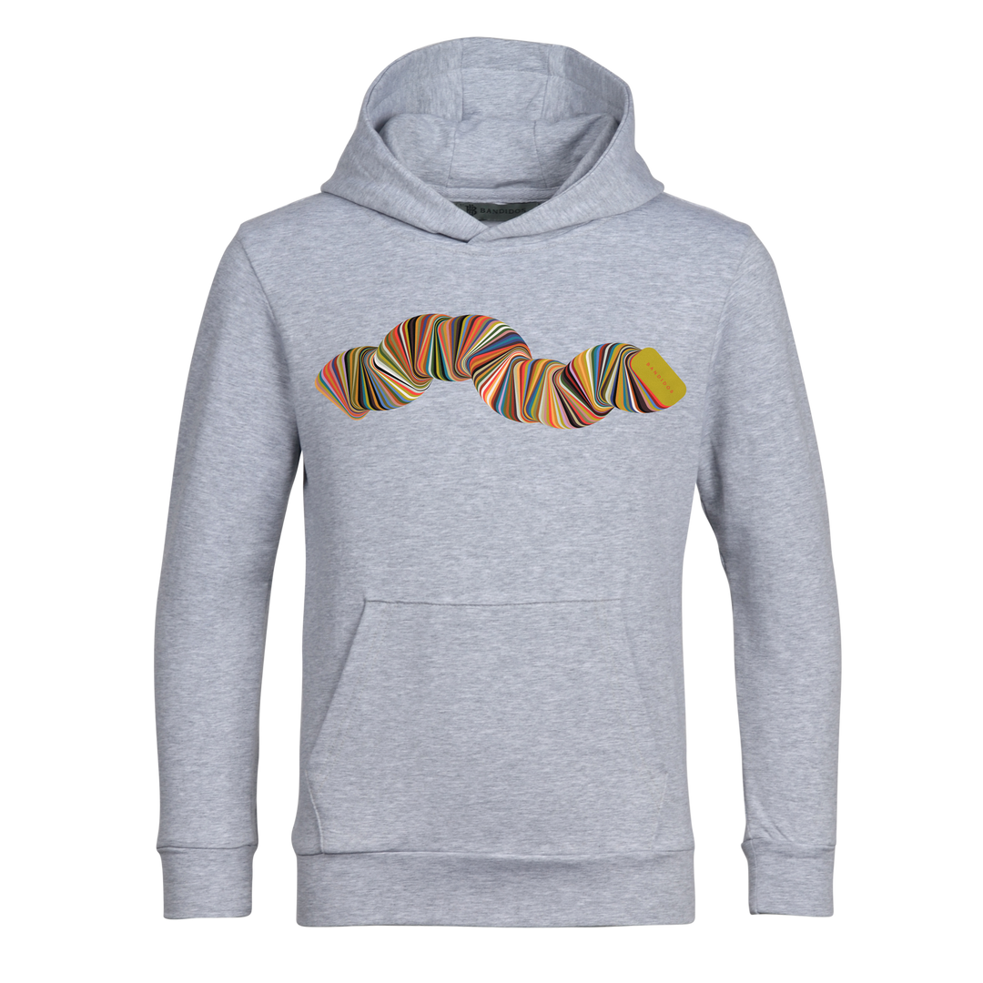 Ribbon Multi - Kids Hoodie Tracksuit