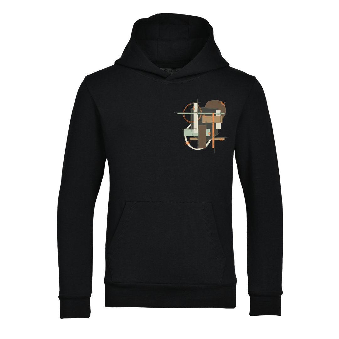 Scribble Geo - Kids Hoodie Cargo Set