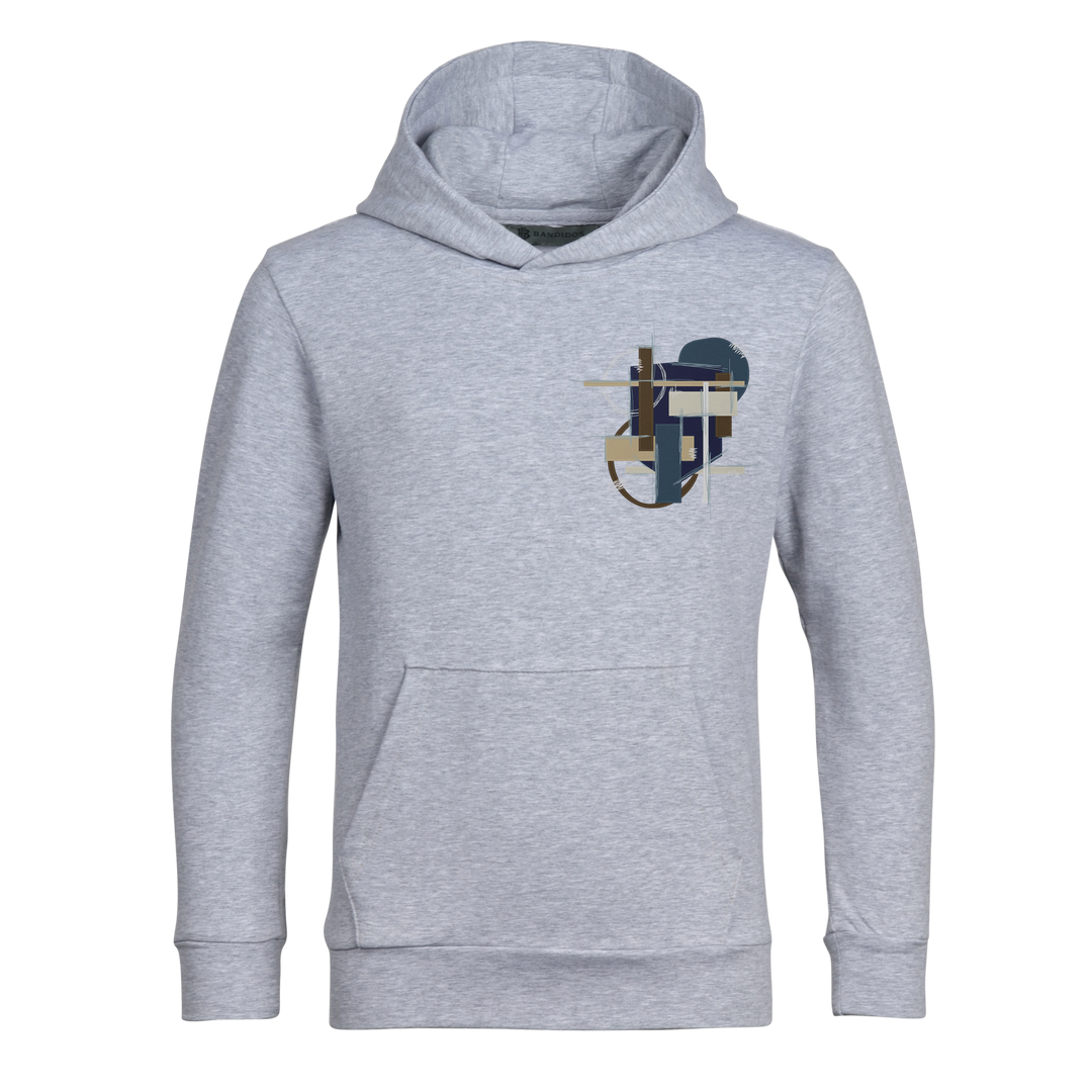 Scribble Geo - Kids Hoodie Tracksuit