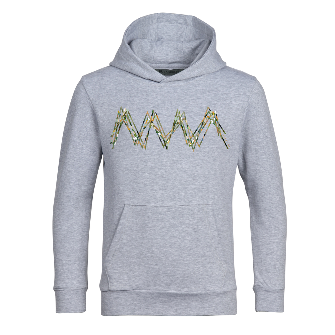 Scribble Zig Green - Kids Hoodie Tracksuit