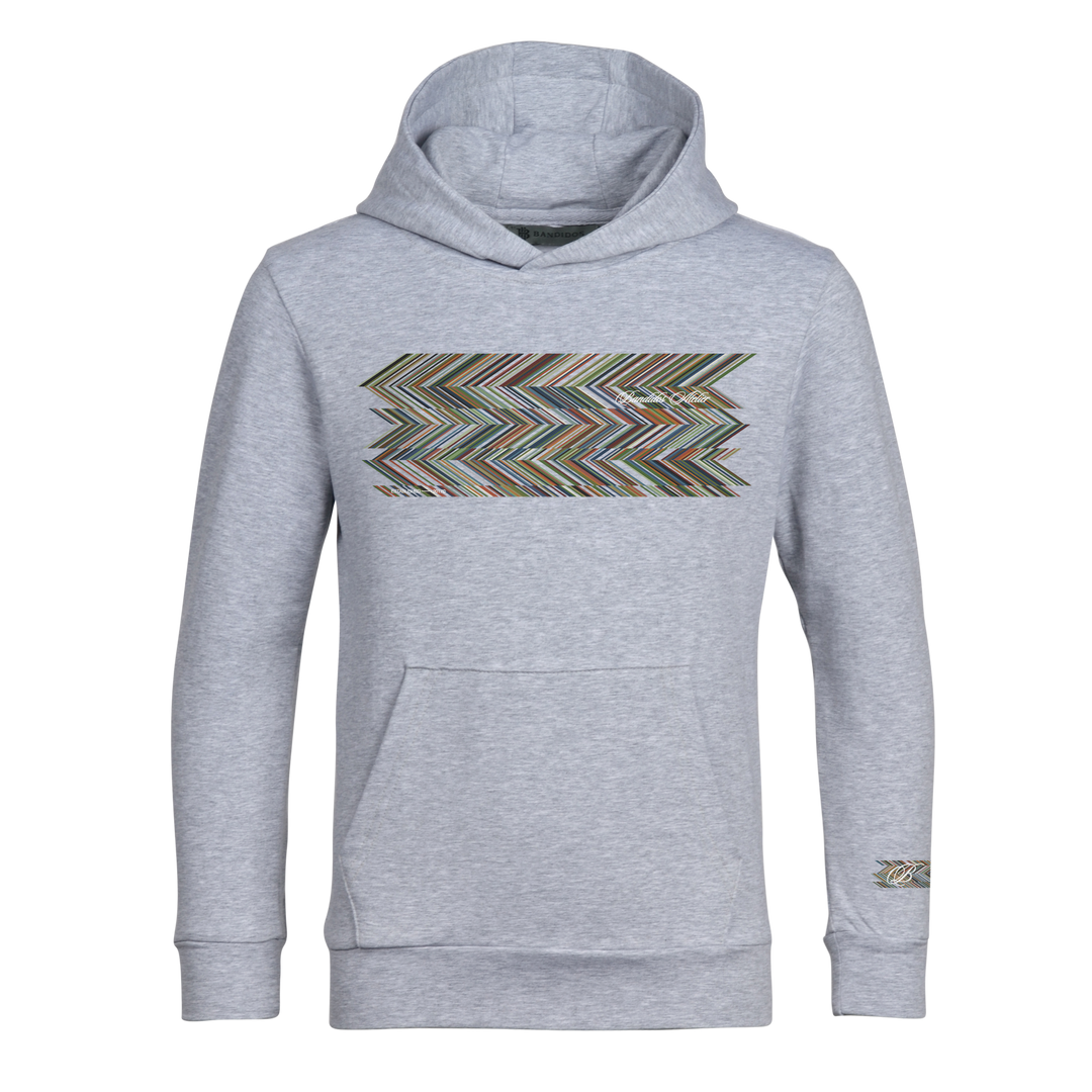 Shear Zig Fall - Kid's Hoodie