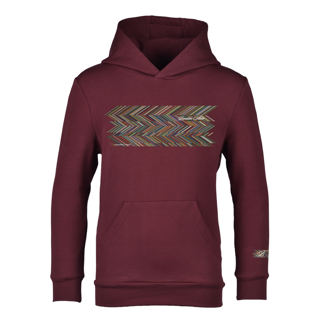 Shear Zig Fall - Kid's Hoodie