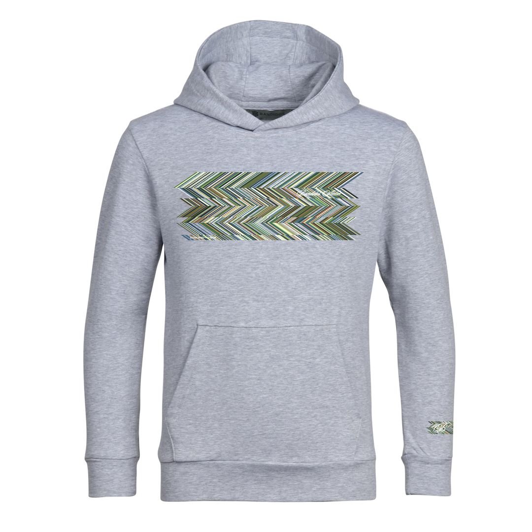Shear Zig Green - Kid's Hoodie