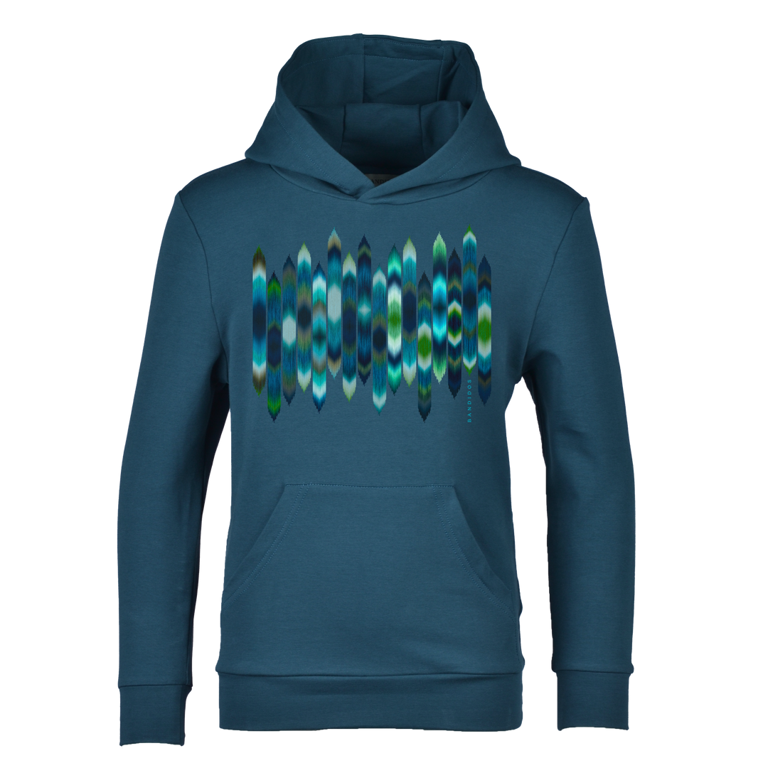 Strata Blue - Kid's Hoodie