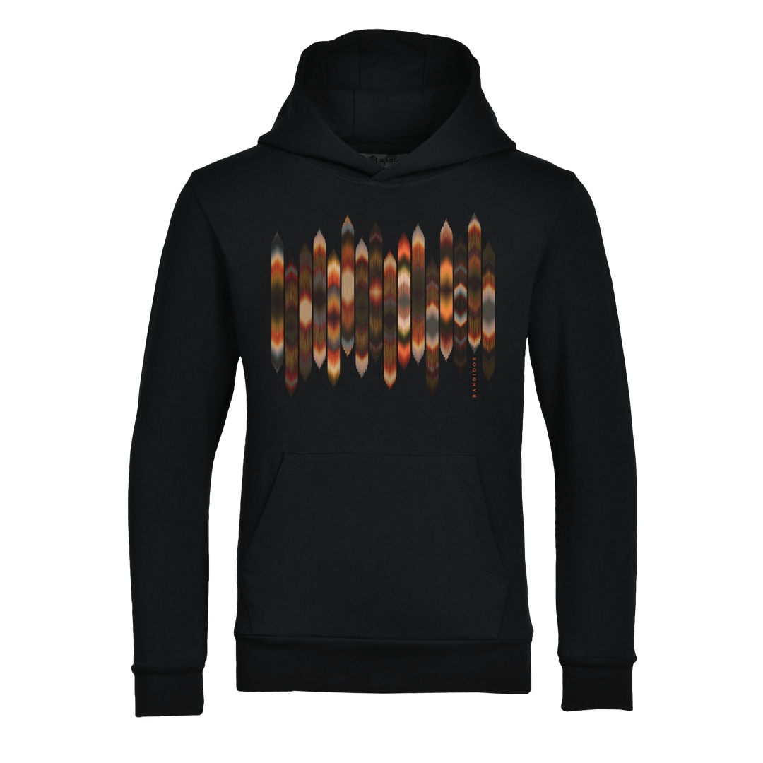 Strata Brown - Kid's Hoodie