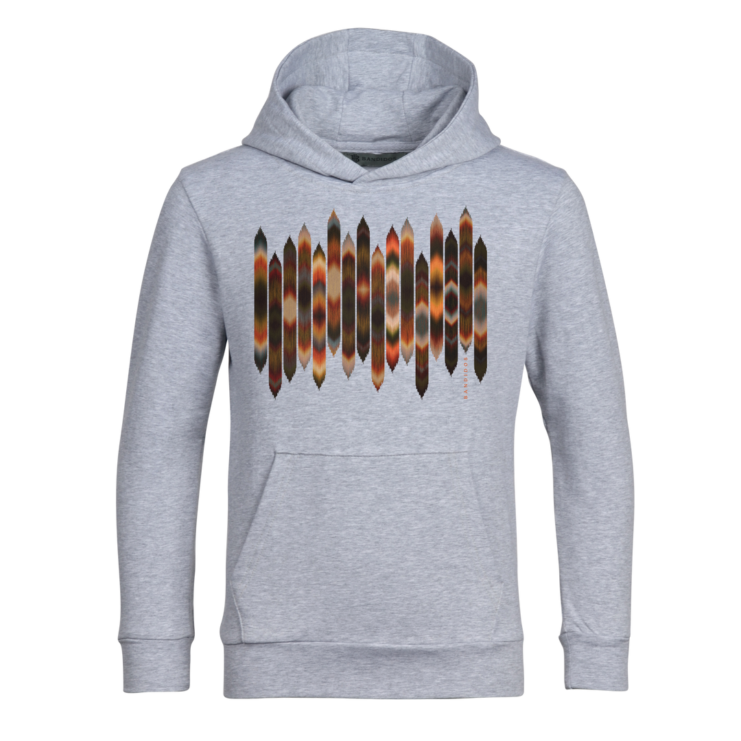 Strata Brown - Kid's Hoodie