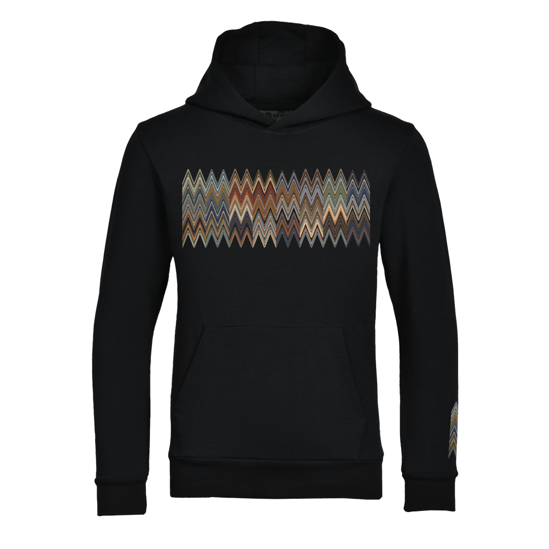 Scatter Zig - Kids Hoodie Cargo Set