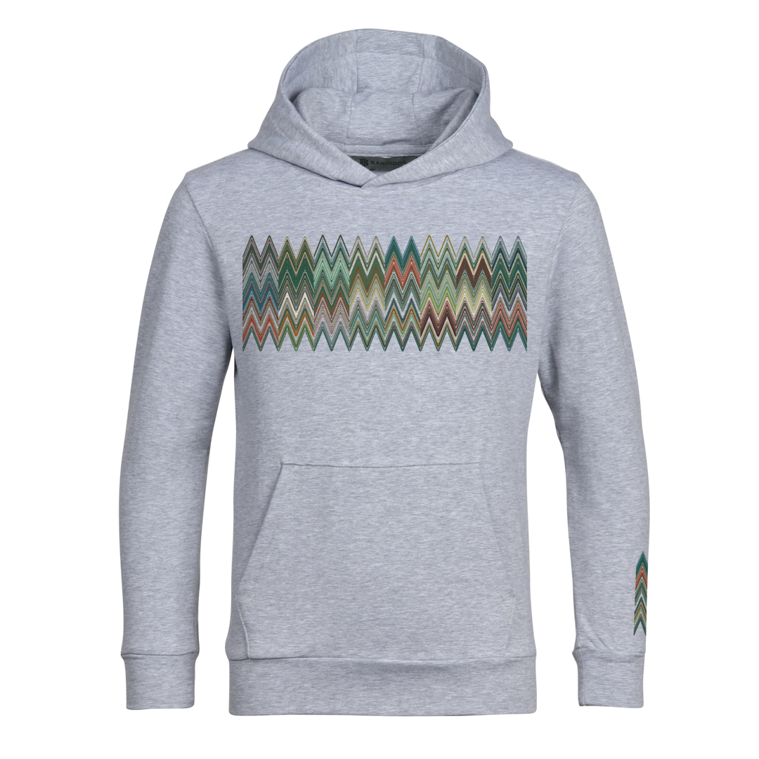 Scatter Zig - Kids Hoodie Cargo Set