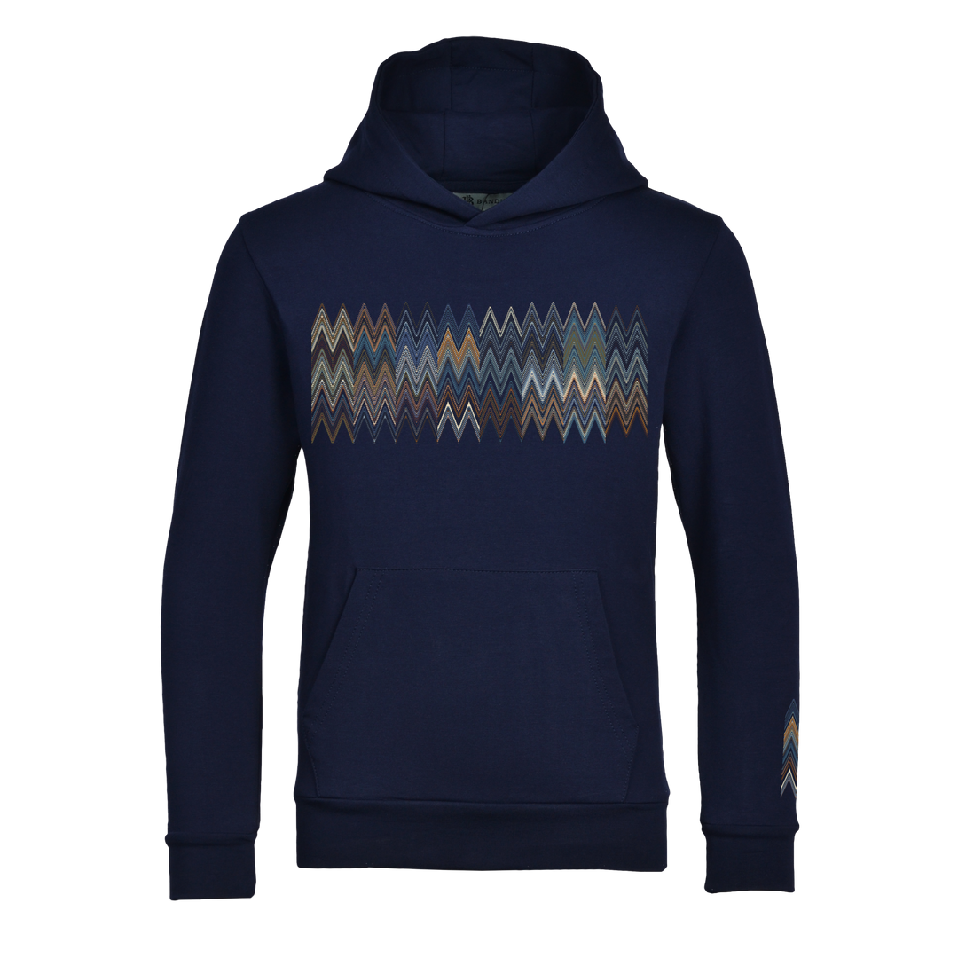Scatter Zig - Kids Hoodie