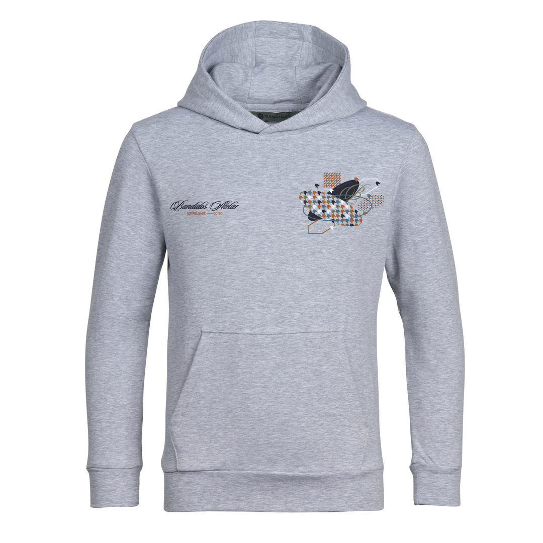 Vector Auburn - Kid's Hoodie Tracksuit