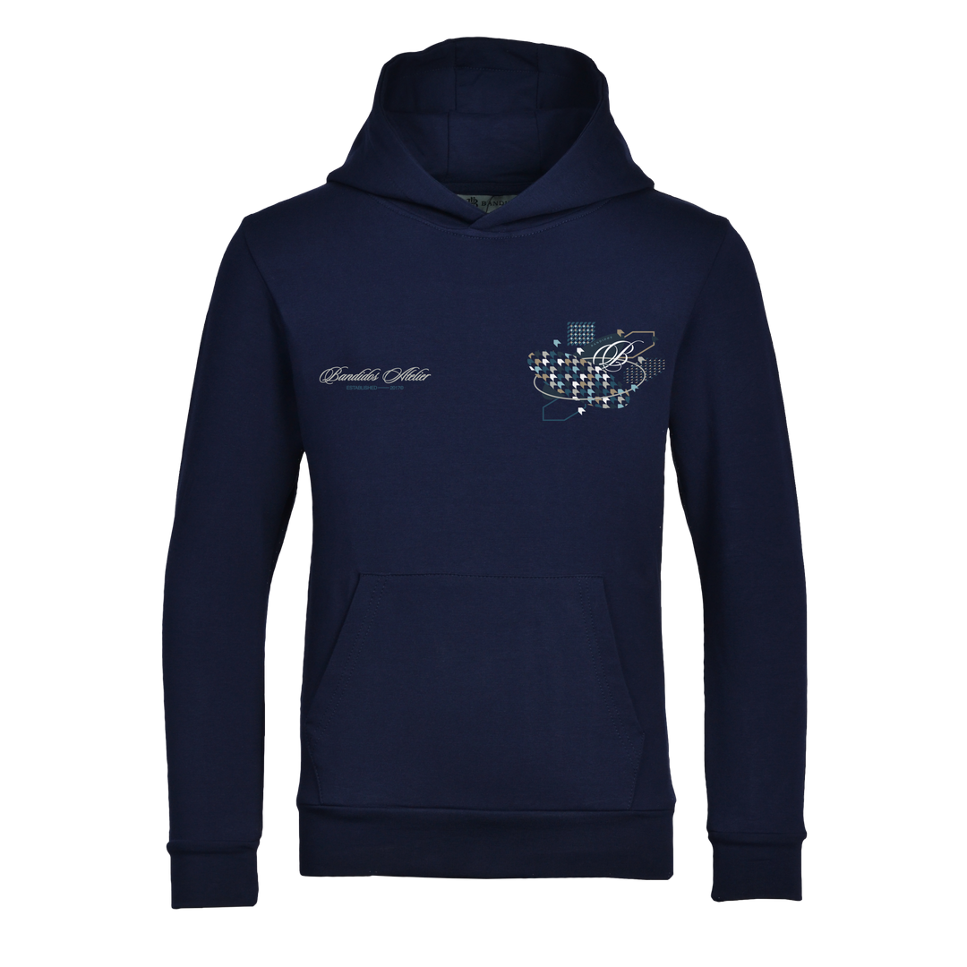 Vector Navy - Kid's Hoodie Tracksuit