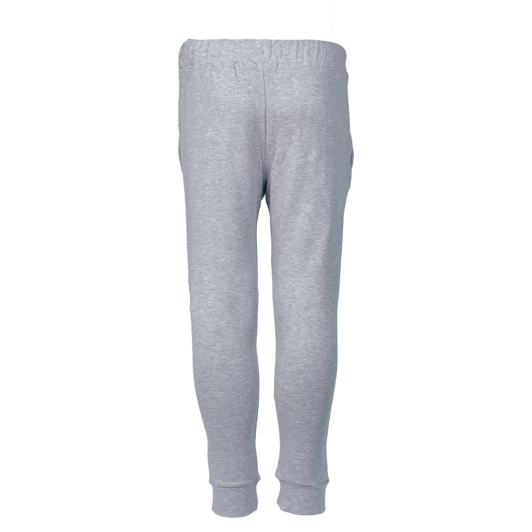 Kid's Grey Cotton Joggers