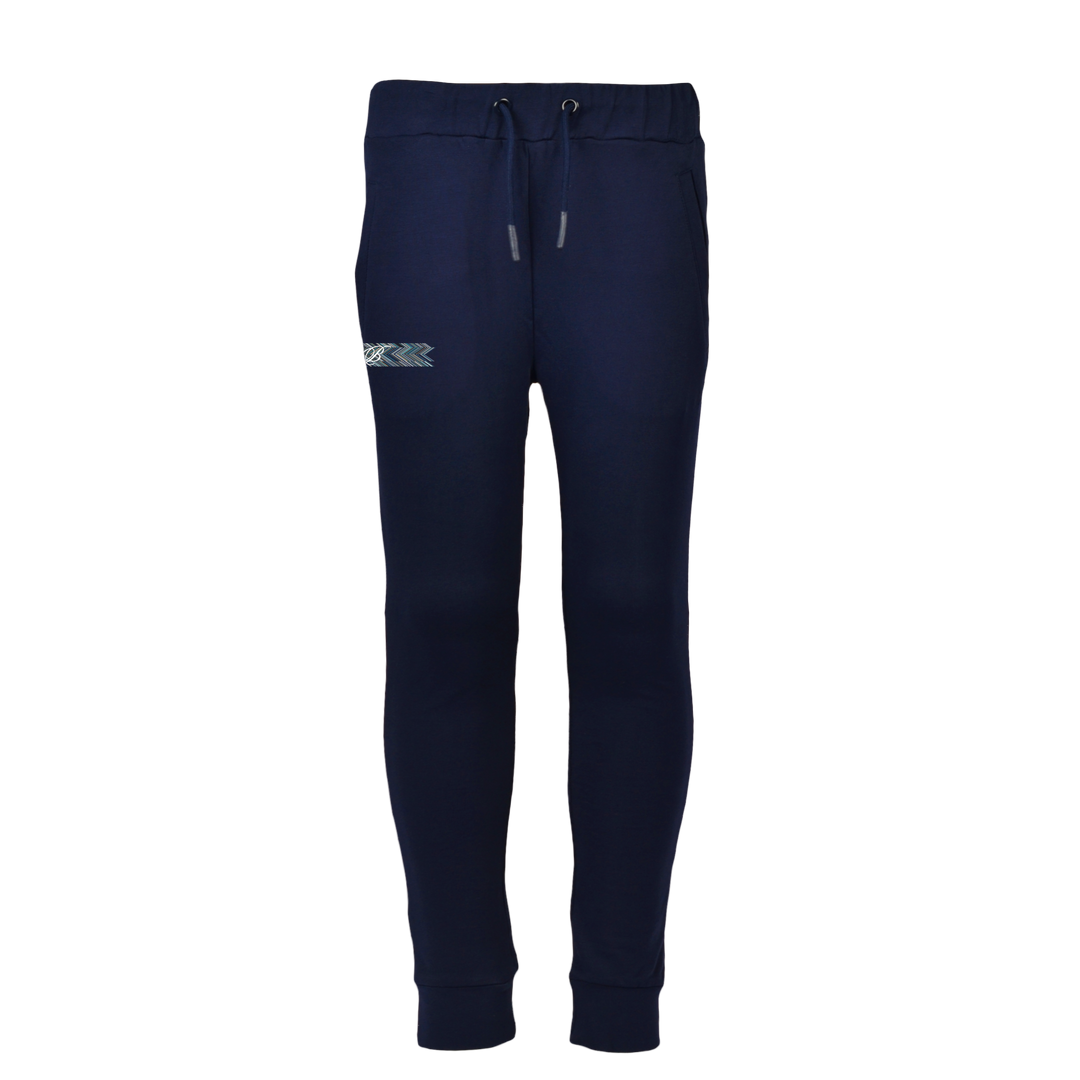 Shear Zig Blue - Kid's Hoodie Tracksuit